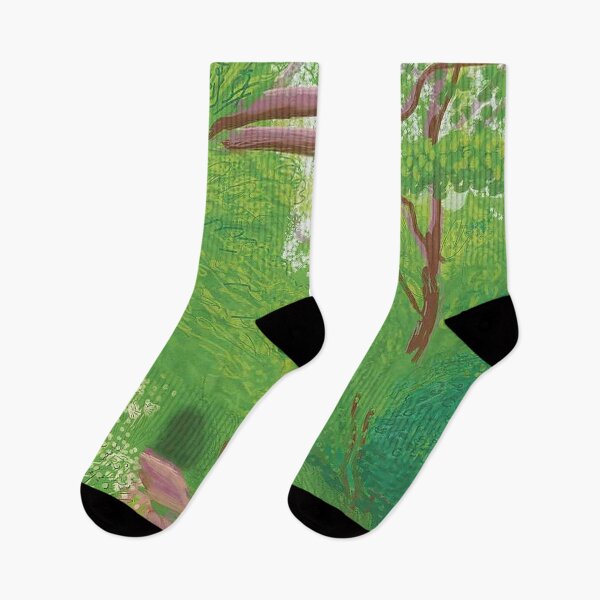 Item preview, The Arrival Of Spring In Woldgate East Yorkshire 30th May 2011 By David Hockney designed and sold by ALIONAMER.