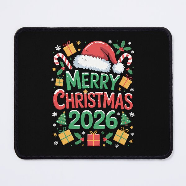 Item preview, Merry Christmas 2026 Family Xmas 2026 designed and sold by Turbotine.