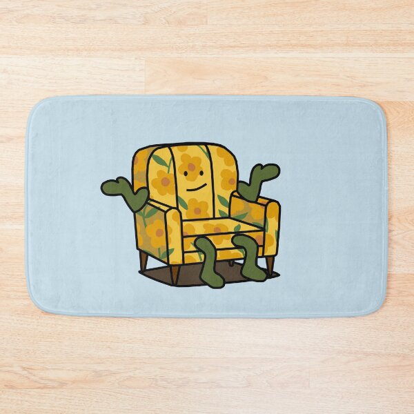 Item preview, Yellow Buttercup Chair Shrug designed and sold by ellenhenry.