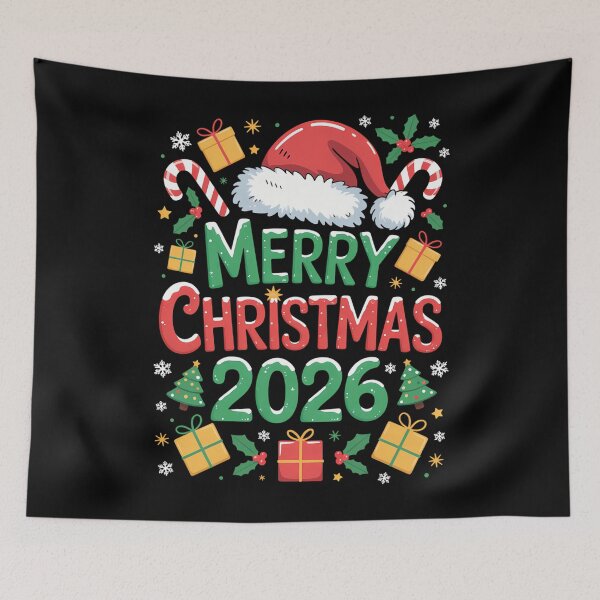 Item preview, Merry Christmas 2026 Family Xmas 2026 designed and sold by Turbotine.