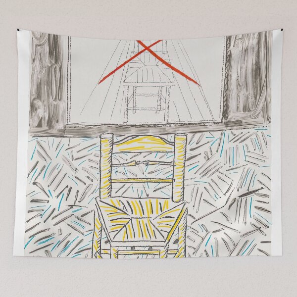 Item preview, The Perspective Lesson  By David Hockney designed and sold by ALIONAMER.