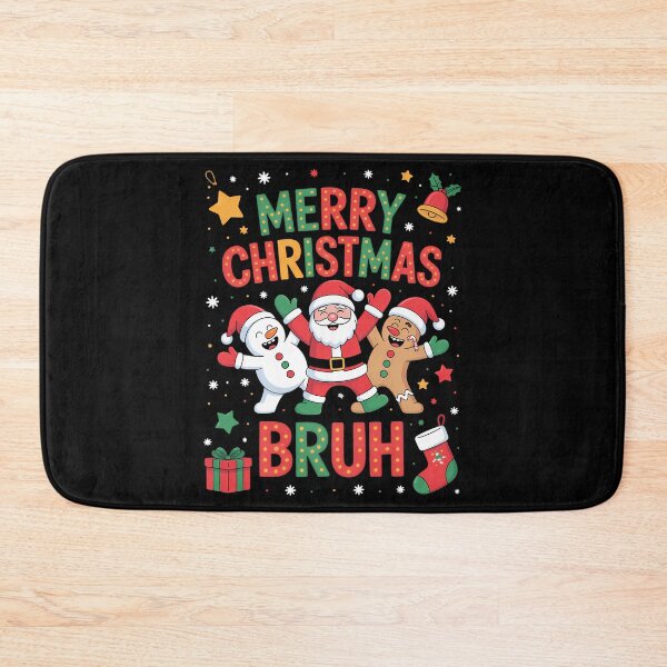 Item preview, Merry Christmas Bruh Funny Santa Dabbing designed and sold by Turbotine.