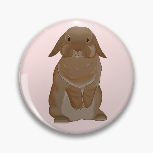 Item preview, Holland Lop Tortoise Standing Rabbit Illustration designed and sold by tayaan.