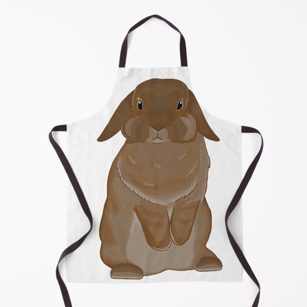 Item preview, Holland Lop Tortoise Standing Rabbit Illustration designed and sold by tayaan.