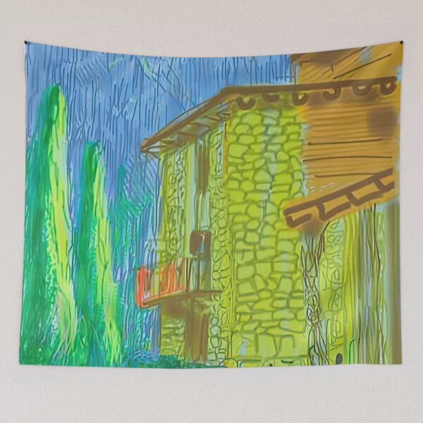 Item preview, The Yosemite Suite 1  By David Hockney designed and sold by ALIONAMER.