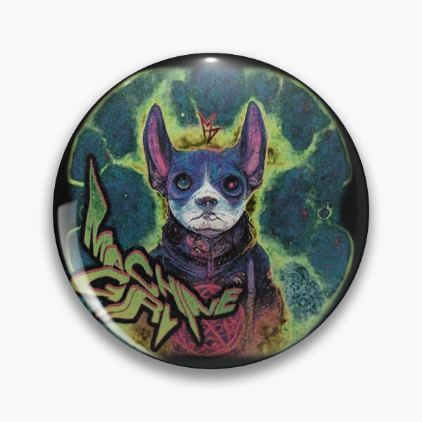 Item preview, Vintage Dog And Typography Electronic Duo Band designed and sold by billiasbros.