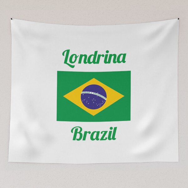 Item preview, Londrina Brazil - Stylish Prints, designed and sold by Fleetwood1994.