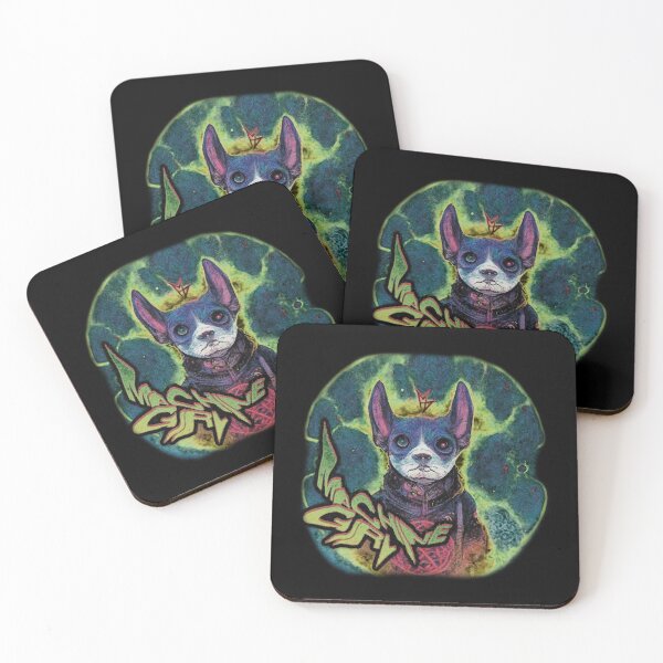 Item preview, Vintage Dog And Typography Electronic Duo Band designed and sold by billiasbros.
