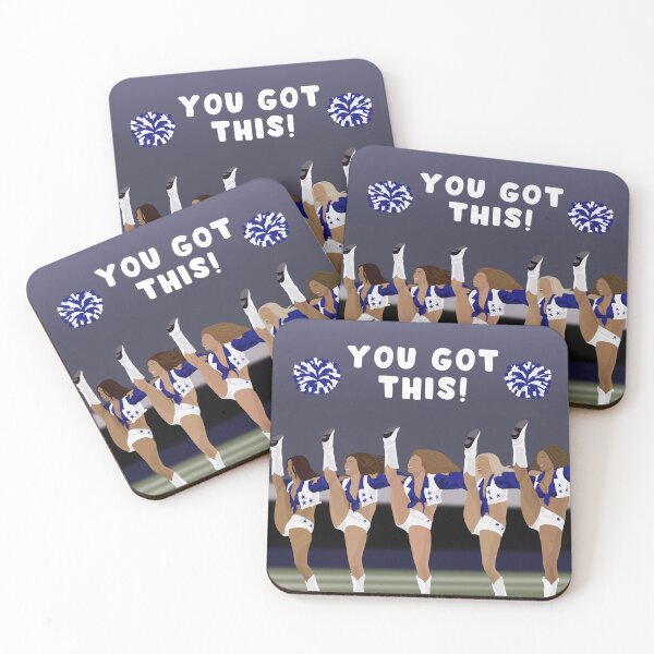 Item preview, Cheerleaders – DCC Inspired Design - You Got This designed and sold by The Home Of Pink Peach.