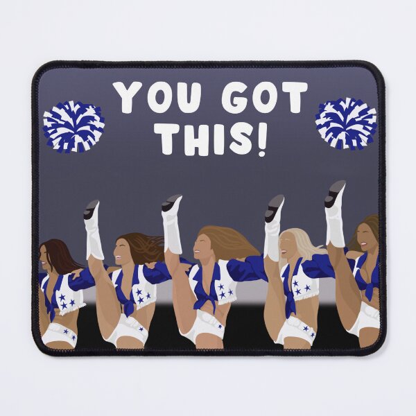 Item preview, Cheerleaders – DCC Inspired Design - You Got This designed and sold by The Home Of Pink Peach.