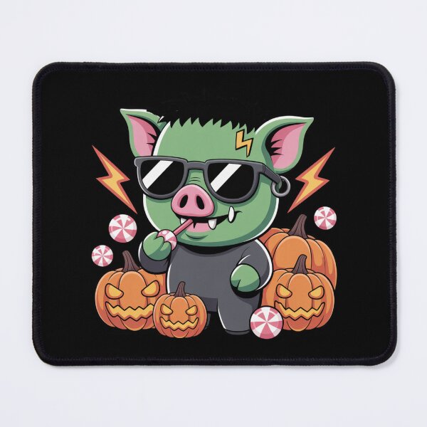 Item preview, Frankenstein Pig – Cute Cool Halloween Kawaii Design designed and sold by ColorSplash123.