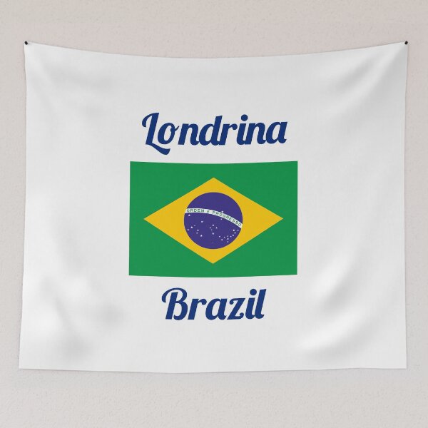 Item preview, Londrina Brazil - Stylish Prints, designed and sold by Fleetwood1994.