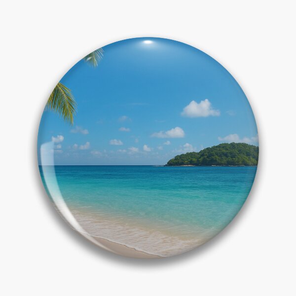 Item preview, Tropical Beach Serenity Sunset / Tramonto sulla Spiaggia Tropicale e Serenità / Atardecer Sereno en la Playa Tropical designed and sold by The Natural Image.