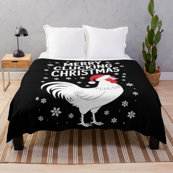Item preview, Merry Christmas Chicken Funny designed and sold by Turbotine.