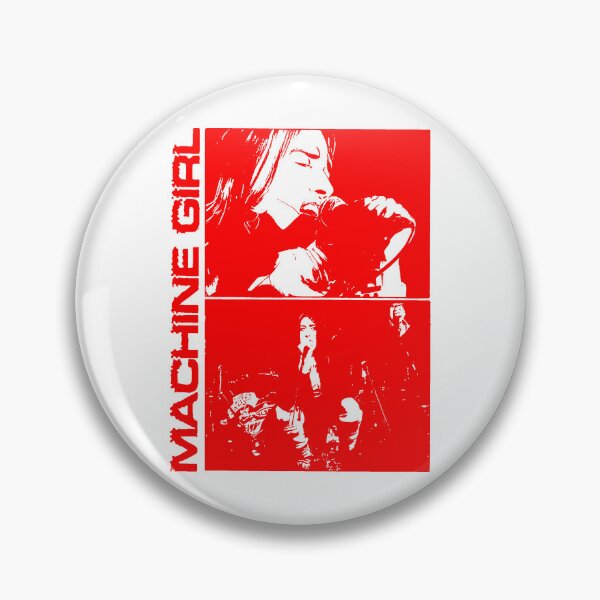 Item preview, Red Silhouette Electronic Duo designed and sold by billiasbros.
