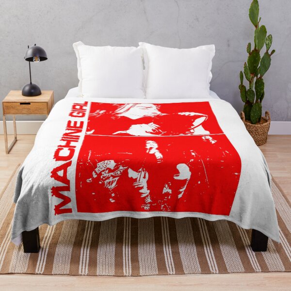 Item preview, Red Silhouette Electronic Duo designed and sold by billiasbros.