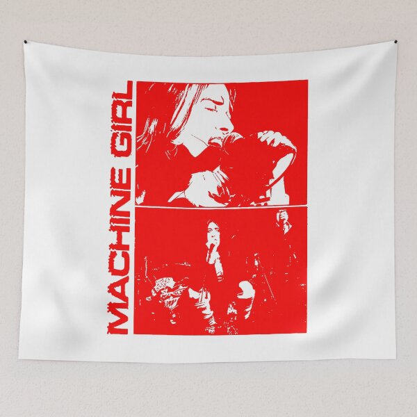 Item preview, Red Silhouette Electronic Duo designed and sold by billiasbros.