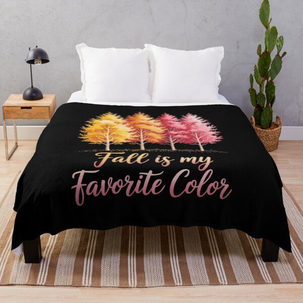 Item preview, Fall is My Favorite Watercolor Autumn Lovers designed and sold by VENOM0RIOT.