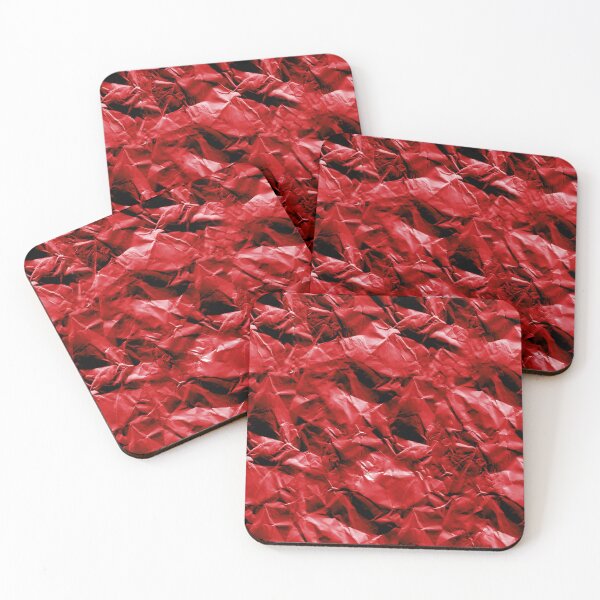 Item preview, Red Rough Paper Texture Pattern Design  designed and sold by PatternTitan.