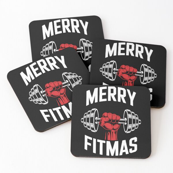 Item preview, Merry Christmas Santa Claus Fitness Gym designed and sold by Turbotine.