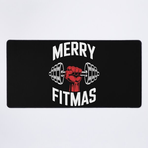 Item preview, Merry Christmas Santa Claus Fitness Gym designed and sold by Turbotine.