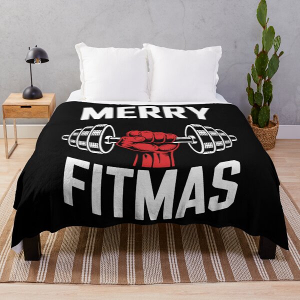 Item preview, Merry Christmas Santa Claus Fitness Gym designed and sold by Turbotine.