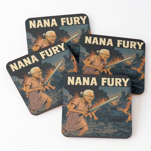 Item preview, Nana Fury T-Shirt designed and sold by Gal Reyes.