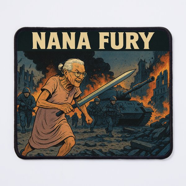 Item preview, Nana Fury T-Shirt designed and sold by Gal Reyes.