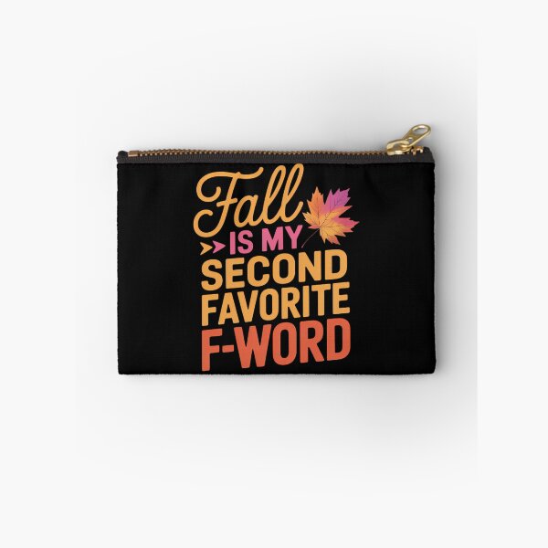 Item preview, Fall Is My Second Favorite F-Word Thanksgiving Fall Autumn designed and sold by VENOM0RIOT.