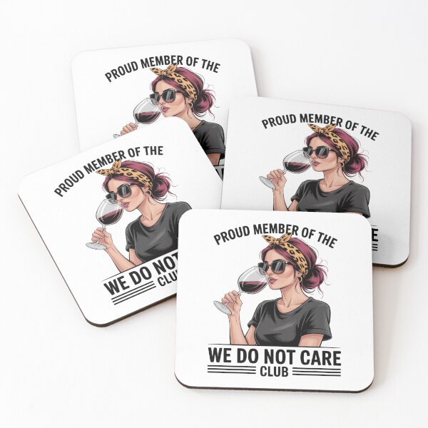 Item preview, We Do Not Care Club designed and sold by SlogariArt.