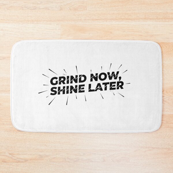 Item preview, Grind Now, Shine Later – Motivational Streetwear designed and sold by Happyfreedom.
