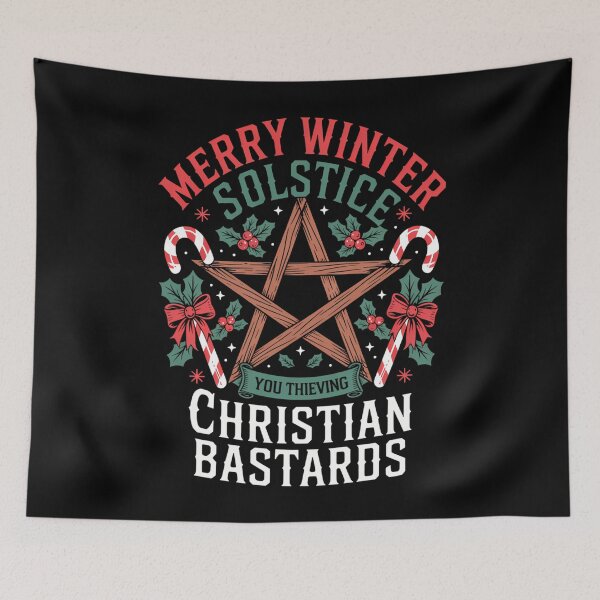 Item preview, Merry Winter Christian Xmas designed and sold by Turbotine.