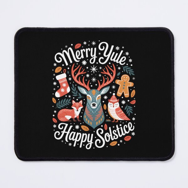 Item preview, Merry Xmas Cottagecore Scandinavian Christmas designed and sold by Turbotine.