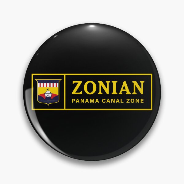 Item preview, Zonian CZ Panama Canal Zone designed and sold by cotros.