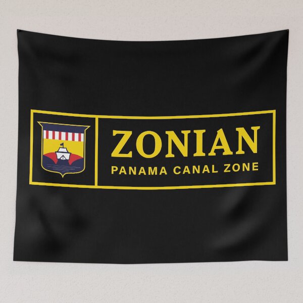 Item preview, Zonian CZ Panama Canal Zone designed and sold by cotros.