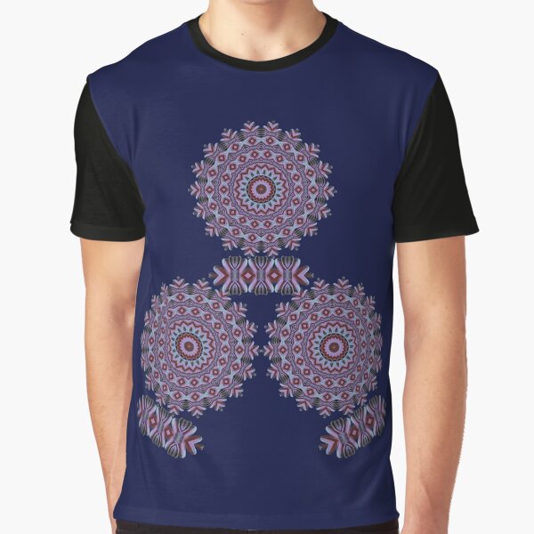 Meditación Camiseta gráfica