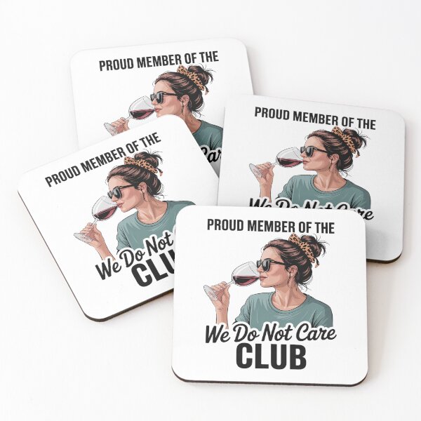 Item preview, We Do Not Care Club designed and sold by SlogariArt.