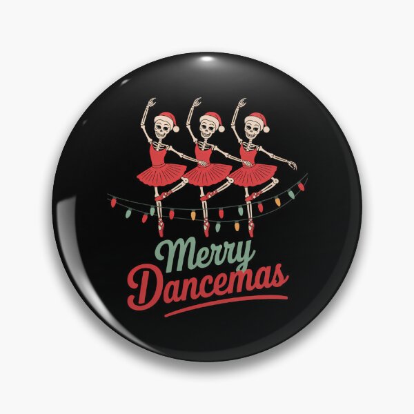Item preview, Merry Xmas Skeleton Cute Dancing Dancer designed and sold by Turbotine.