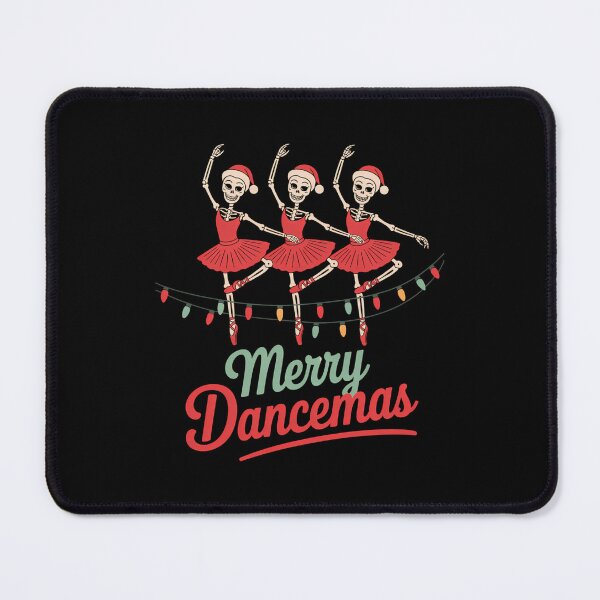 Item preview, Merry Xmas Skeleton Cute Dancing Dancer designed and sold by Turbotine.