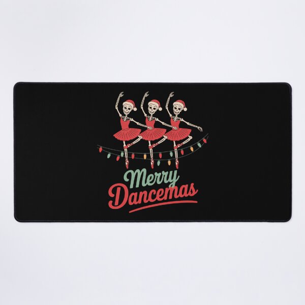 Item preview, Merry Xmas Skeleton Cute Dancing Dancer designed and sold by Turbotine.