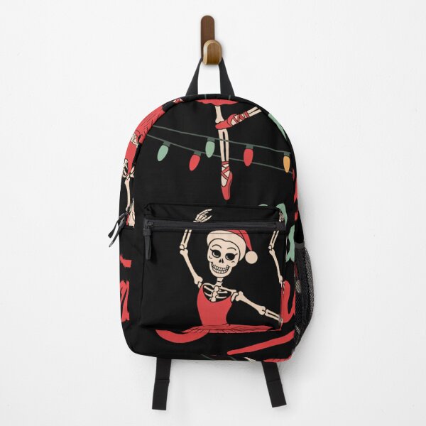 Item preview, Merry Xmas Skeleton Cute Dancing Dancer designed and sold by Turbotine.