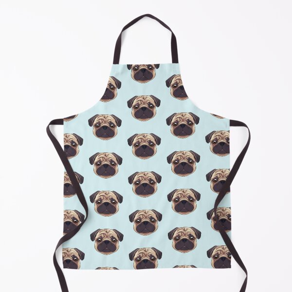 Item preview, Pug fawn dog face designed and sold by tayaan.