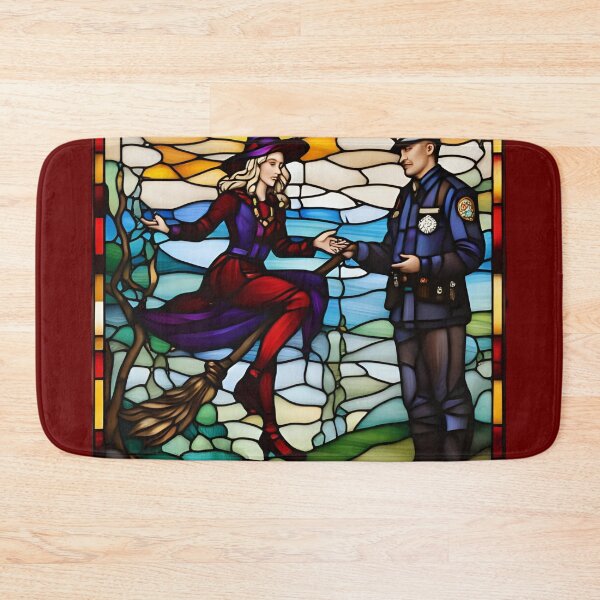 Item preview, “The Promise Between a Witch and a Policeman” designed and sold by nighttime1990.