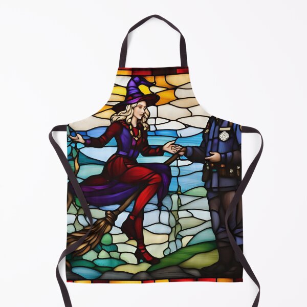 Item preview, “The Promise Between a Witch and a Policeman” designed and sold by nighttime1990.
