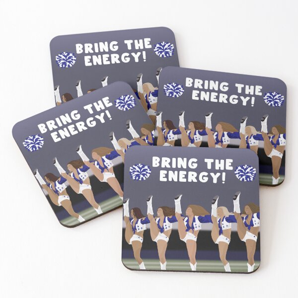 Item preview, Cheerleaders – DCC Inspired Design - Bring The Energy designed and sold by The Home Of Pink Peach.