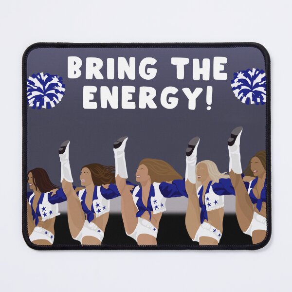 Item preview, Cheerleaders – DCC Inspired Design - Bring The Energy designed and sold by The Home Of Pink Peach.