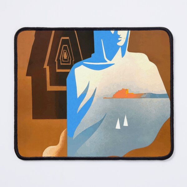 Item preview, Vintage Campi Flegrei Travel Poster | Mid-Century Art Print | Explore Naples Italy | Bold Graphics & Historical Charm designed and sold by artofuniverse.