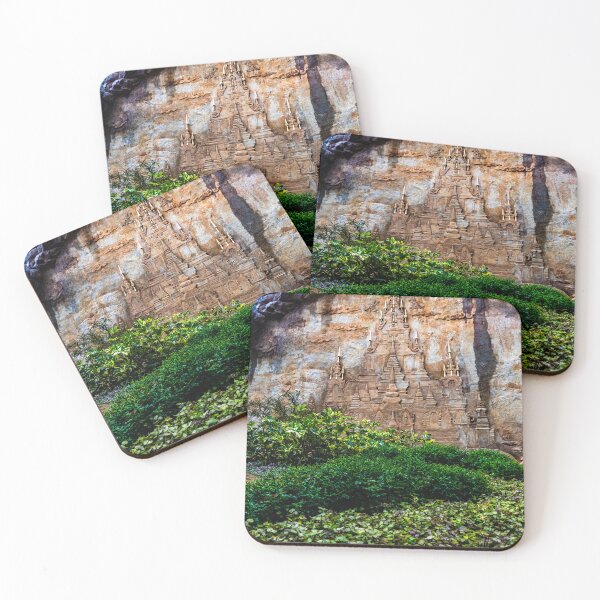 Item preview, Ancient Temple Carved Into a Cliff Face In Thailand designed and sold by natejordanphoto.