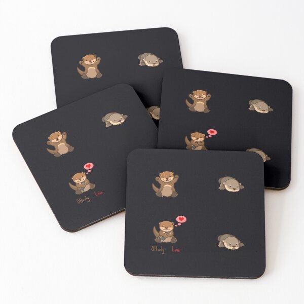 Item preview, Otter Puns Sticker designed and sold by fdjdtlkz5.