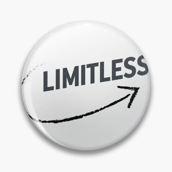 Item preview, Limitless – Inspirational Typography Design designed and sold by Happyfreedom.
